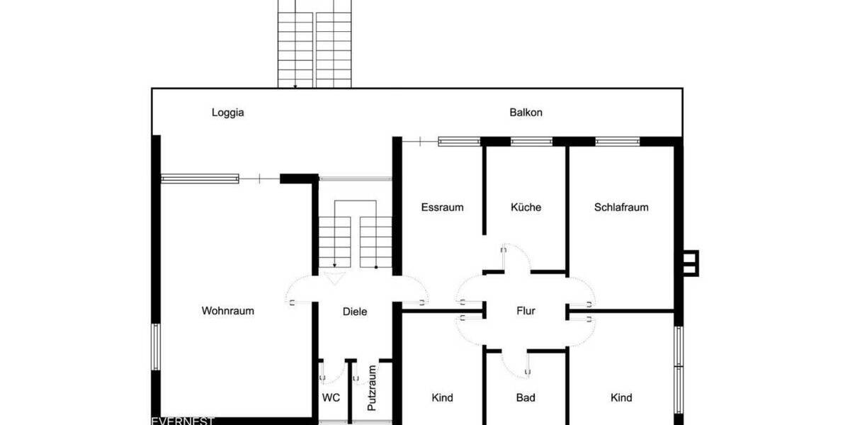 Doppelhaushälfte Neukirchen-Vluyn Neukirchen - 1 Zimmer, 132 m&sup2;, 329.000&euro; | Angebot:26657409