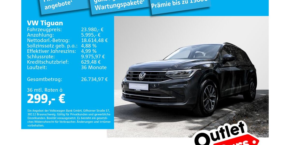 VW Tiguan 100.138 km 23.980 &euro; Dachau 85221