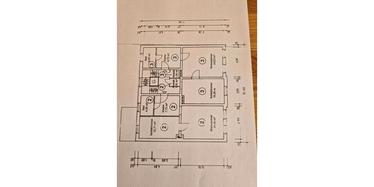 Etagenwohnung Chorin - 2 Zimmer, 49 m&sup2;, 450&euro; | Angebot:25510265