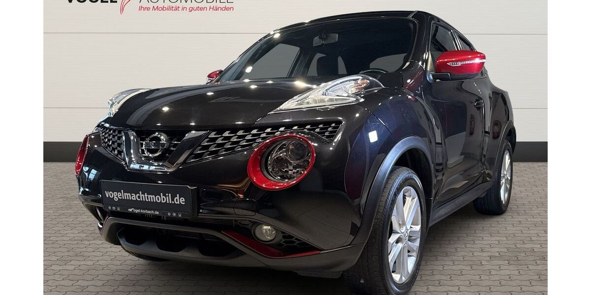 Nissan Juke 94.000 km 10.880 &euro; Korbach 34497