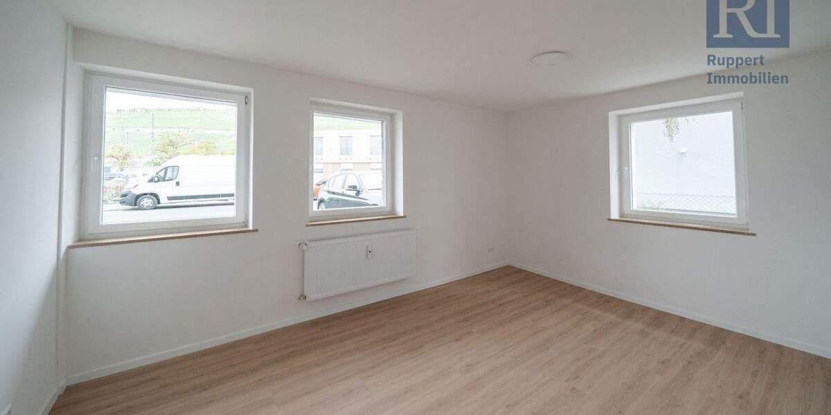 Wohnen am Kulturspeicher - 2-Zimmer-Wohnung mit Einbauküche und Stellplatz 2 zimmer