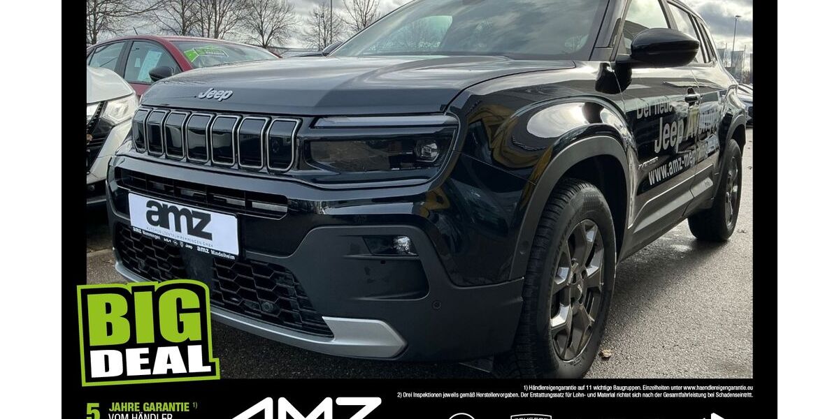 Jeep Avenger 19.990 km 28.790 &euro; Memmingen 87700