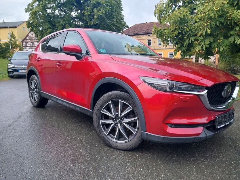Mazda CX-5 142.500 km 16.500 € Schmieritz 07819