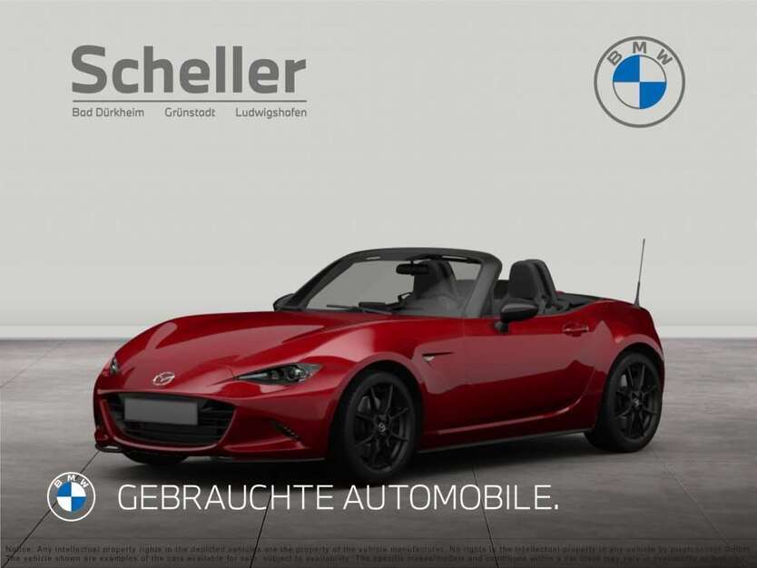 Mazda MX-5 37.500 km 22.900 € Grünstadt 67269