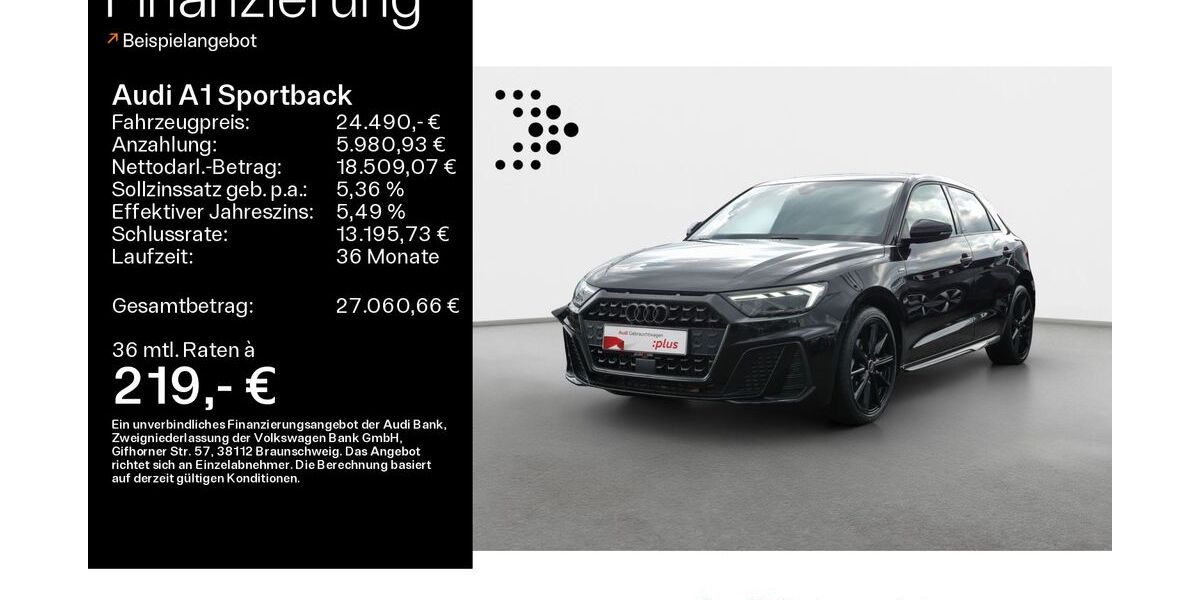 Audi A1 31.061 km 24.490 &euro; Haßfurt 97437