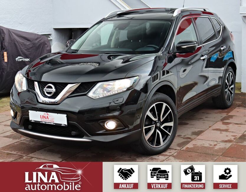Nissan X-Trail 129.000 km 15.790 € Hamburg 22179