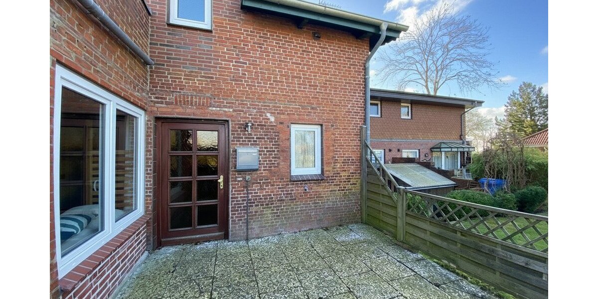 Preissenkung! Helle Studiowohnung mit Dachterrasse, in Nordseenähe zwischen Büsum und St.Peter-Ording! - Dachgeschoßwohnung Strübbel | Angebot:26770164