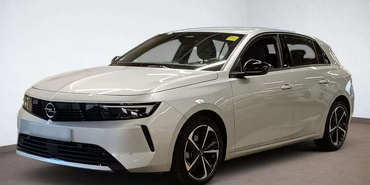 Opel Astra 8.415 km 20.944 &euro; Kirchheim/Schwaben 87757