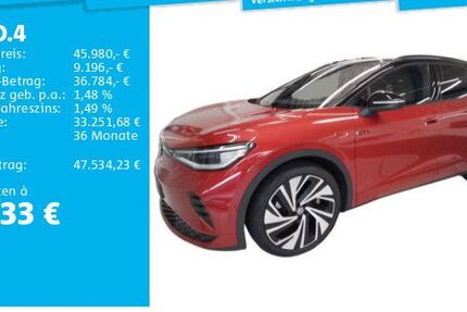 VW ID.4 10.837 km 45.980 € Hanau 63452