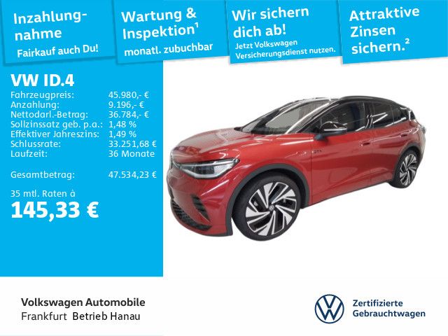 VW ID.4 10.837 km 45.980 € Hanau 63452