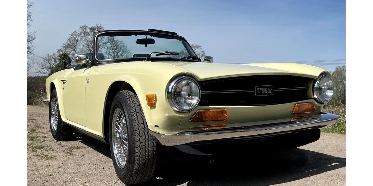 Triumph TR6 999.999 km 27.900 &euro; Gelsenkirchen 45894