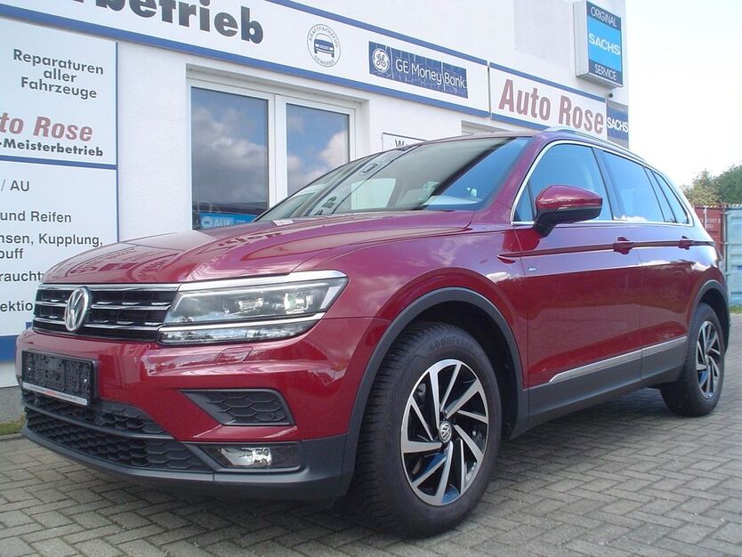 VW Tiguan 58.000 km 21.550 € Brüsewitz 19071