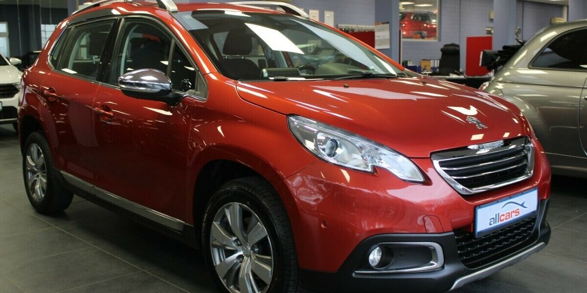 Peugeot 2008 BlueHDi FAP 120 Allure 93.060 km 8.980 € Euskirchen 53881