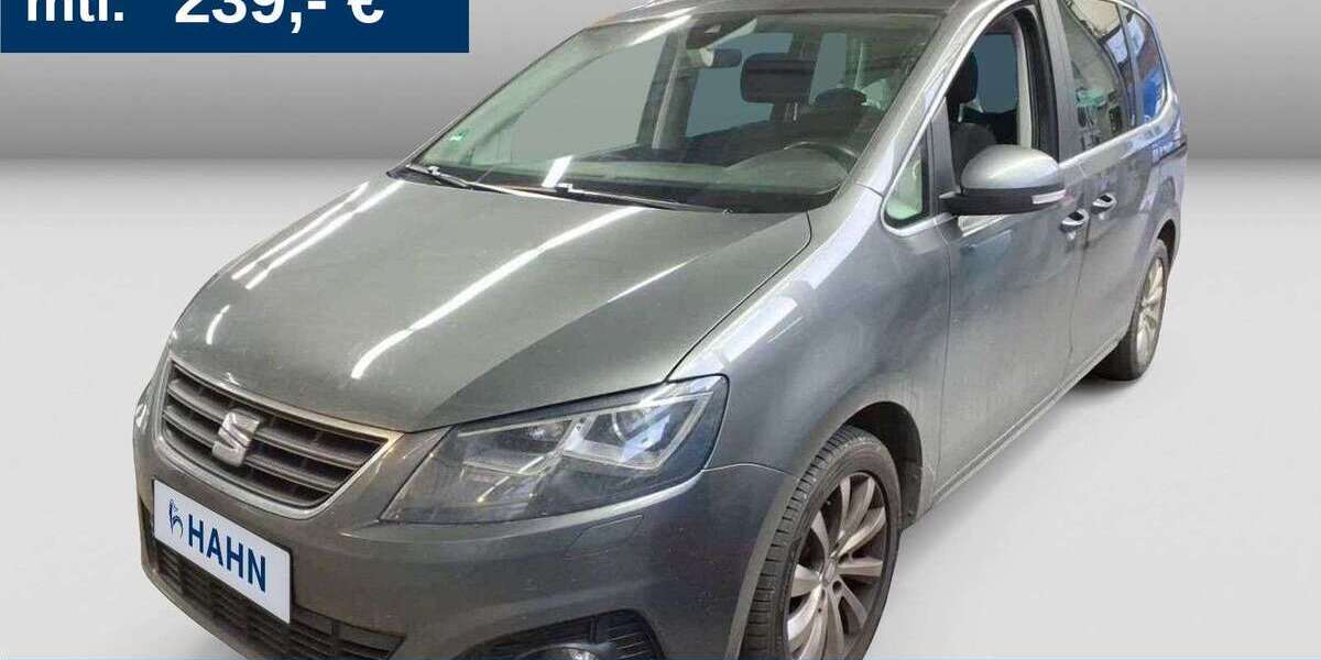 Seat Alhambra 112.287 km 17.930 € Backnang 71522