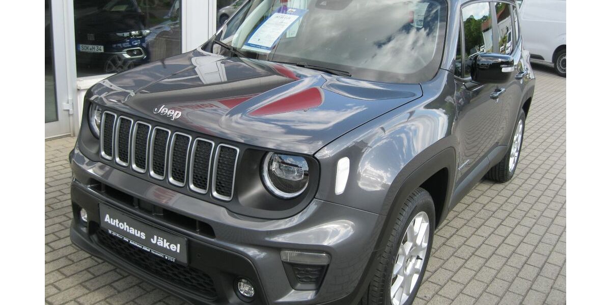 Jeep Renegade 24.500 km 24.900 € Neustadt/Orla 07806