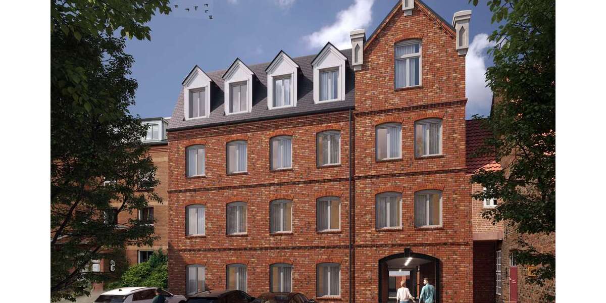 Etagenwohnung Eckernförde - 2 Zimmer, 50 m&sup2;, 425.000&euro; | Angebot:23464531