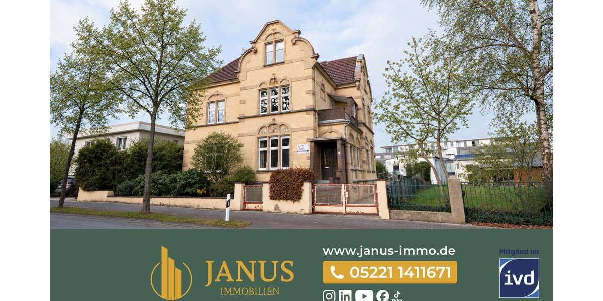 Einfamilienhaus Herford Diebrock - 19 Zimmer, 534 m&sup2;, 595.000&euro; | Angebot:27350707