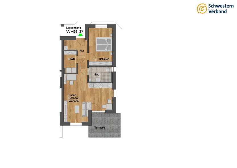 Wohnung zum Mieten in Külsheim 784 € 66.72 m²