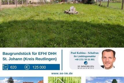 Grundstück Sankt Johann Gächingen - 125.000&euro; | Angebot:23984009