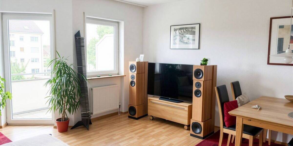 Etagenwohnung Aschaffenburg Damm - 2 Zimmer, 52 m&sup2;, 199.000&euro; | Angebot:26879352
