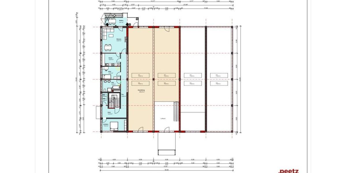 Einfamilienhaus Bindlach - 10 Zimmer, 1.400 m&sup2;, 2.300.000&euro; | Angebot:26822106