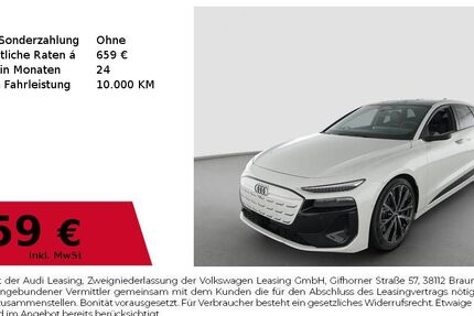 Audi S6 e-tron 7.650 km 84.980 &euro; Roth 91154