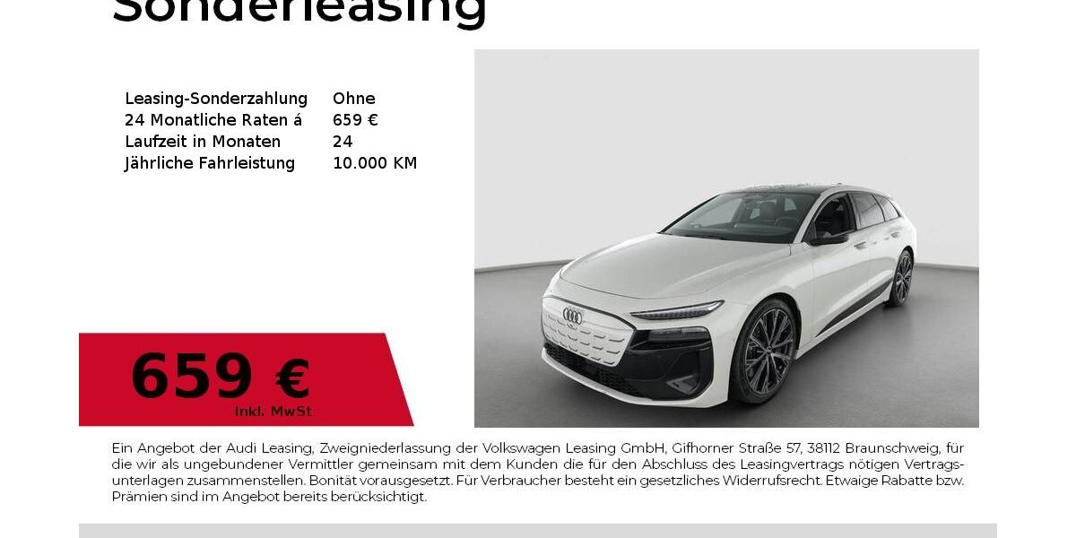 Audi S6 e-tron 7.650 km 84.980 &euro; Roth 91154