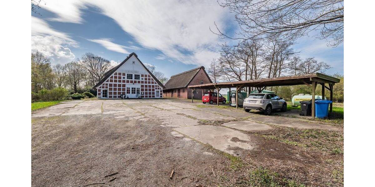 Mehrfamilienhaus, Wohnhaus Hemmoor Basbeck - 1 Zimmer, 378 m&sup2;, 498.000&euro; | Angebot:26259045