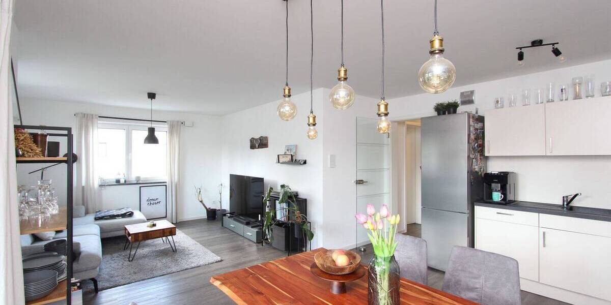 Etagenwohnung Landshut Wolfgang - 3 Zimmer, 76 m&sup2;, 910&euro; | Angebot:26882092