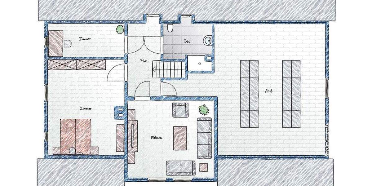 Einfamilienhaus Steyerberg - 7 Zimmer, 140 m&sup2;, 169.000&euro; | Angebot:25681640