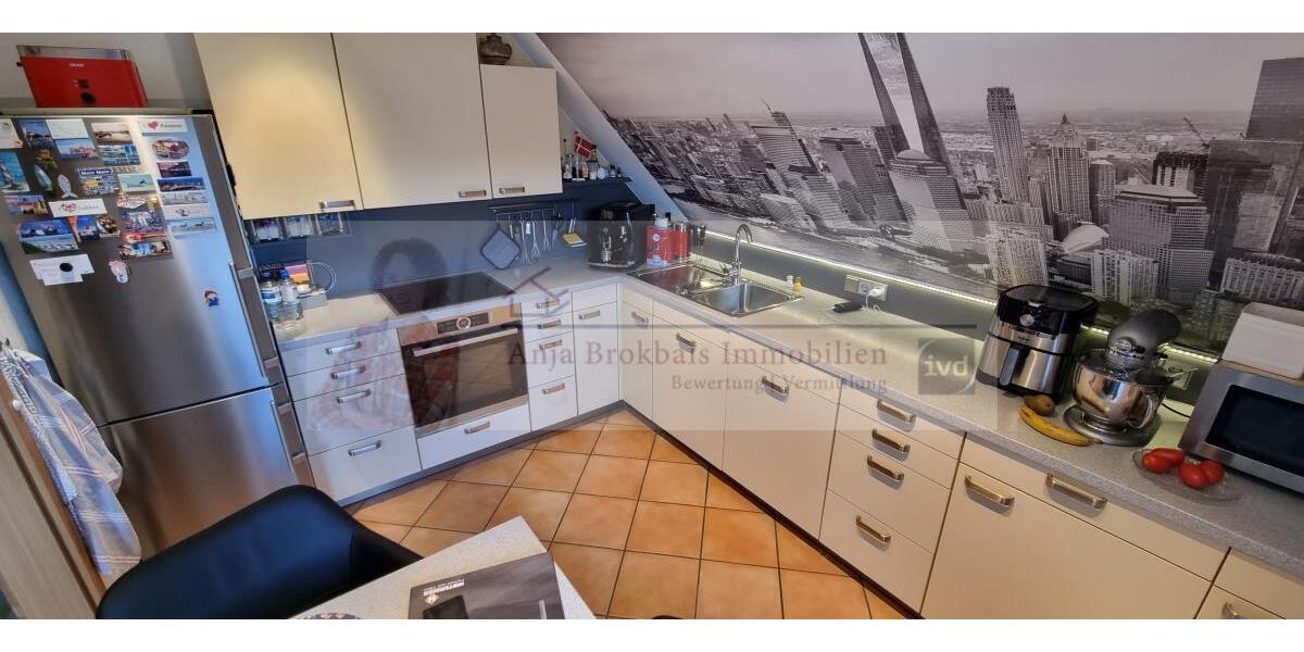 Sonnige Maisonette-Wohnung in Isselhorst 3 zimmer