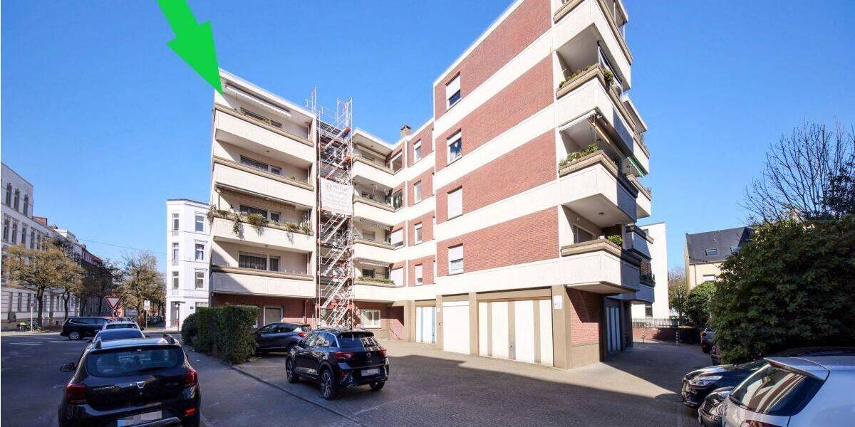 Etagenwohnung Wilhelmshaven Bant - 2 Zimmer, 73 m&sup2;, 145.000&euro; | Angebot:26825655