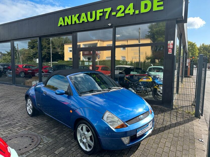 Ford Streetka 104.000 km 3.490 € Dortmund 44263