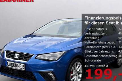 Seat Ibiza 10.850 km 23.930 &euro; Tuttlingen 78532