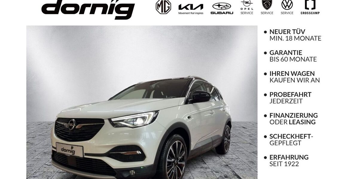 Opel Grandland (X) 24.000 km 19.440 &euro; Helmbrechts 95233