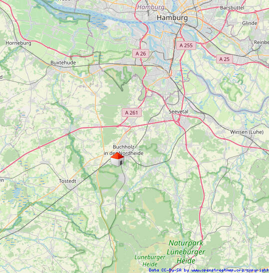 Bungalow Buchholz Trelde - 5 Zimmer, 152 m&sup2;, 895.000&euro; | Angebot:26037621