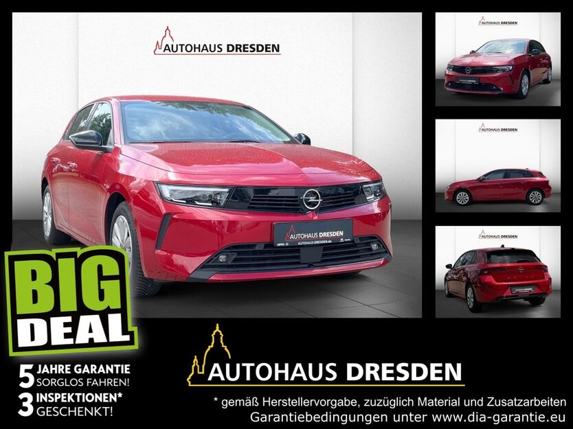 Opel Astra 36.285 km 16.850 € Dresden 01217