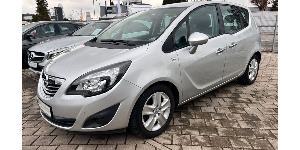 Opel Meriva 76.000 km 7.900 &euro; Königsbrunn 86343