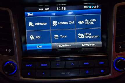 Hyundai TUCSON 117.500 km 12.500 € Augsburg 86159