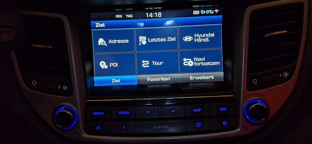 Hyundai TUCSON 117.500 km 12.500 € Augsburg 86159