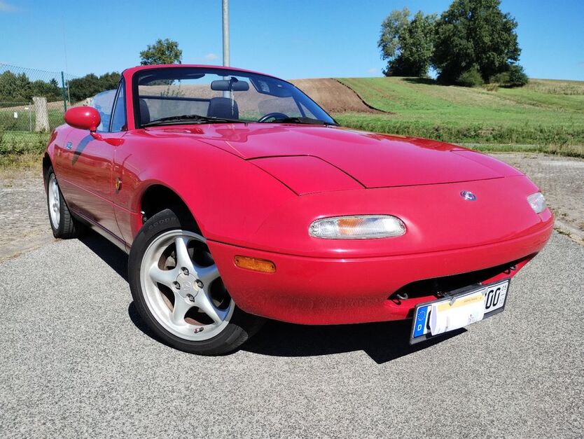 Mazda MX-5 117.704 km 7.700 € Sonnefeld 96242