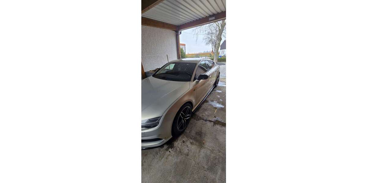 Audi A7 140.000 km 34.500 &euro; Rudelstetten (Alerheim) 86733