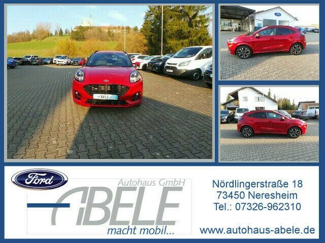 Ford Puma 6.400 km 22.980 &euro; Neresheim 73450
