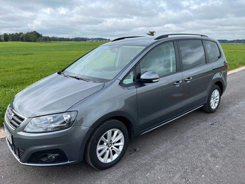 Seat Alhambra 99.130 km 21.800 € Obing 83119