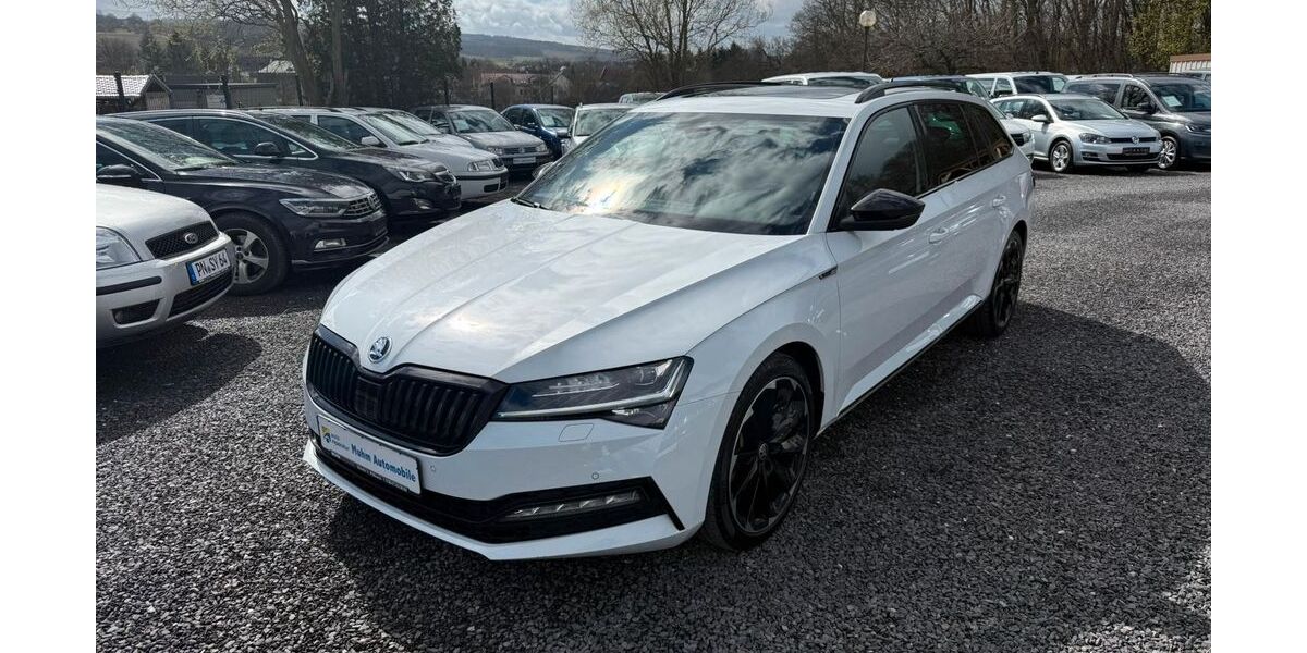 Skoda Superb 98.000 km 30.490 &euro; Nimritz 07381