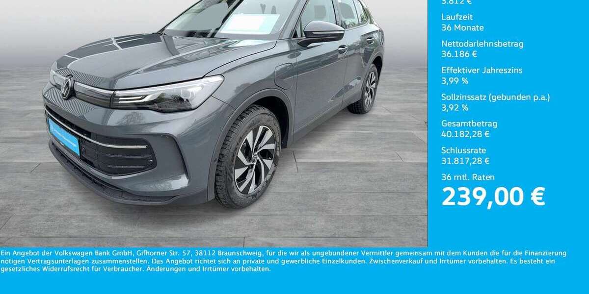 VW Tiguan 9.644 km 39.998 &euro; Dortmund 44141