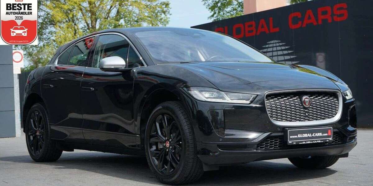 Jaguar I-Pace 86.400 km 23.885 &euro; Hamburg 22453