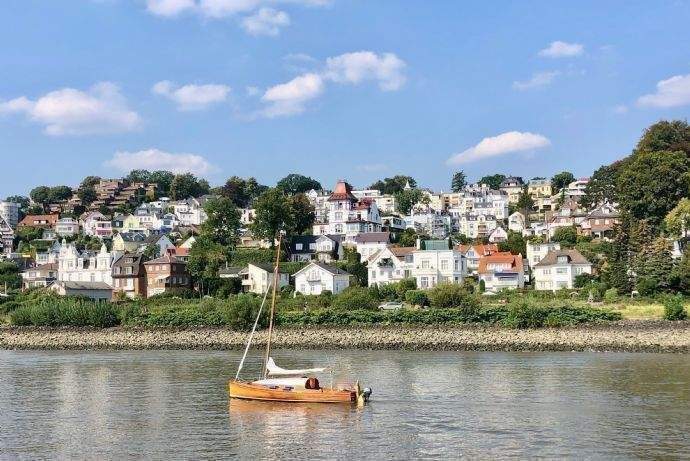 Doppelhaushälfte Hamburg Blankenese - 3 Zimmer, 110 m&sup2;, 2.900&euro; | Angebot:25357071