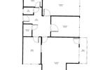 Etagenwohnung Kronberg im Taunus - 3 Zimmer, 79 m&sup2;, 960&euro; | Angebot:26366728