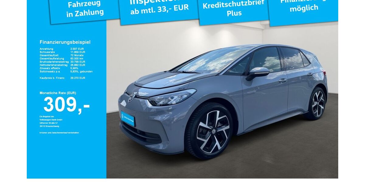 VW ID.3 29.505 km 29.270 &euro; Leutkirch 88299